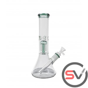 JELLYFISH PERCULATOR GLASS PIPE 11inch